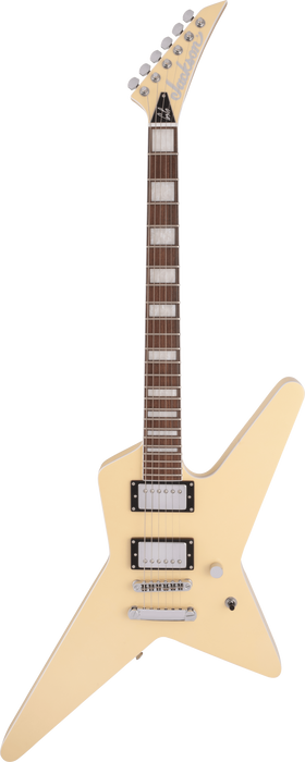 Jackson Pro Series Signature Gus G. Star, Pau Ferro Fingerboard, Ivory