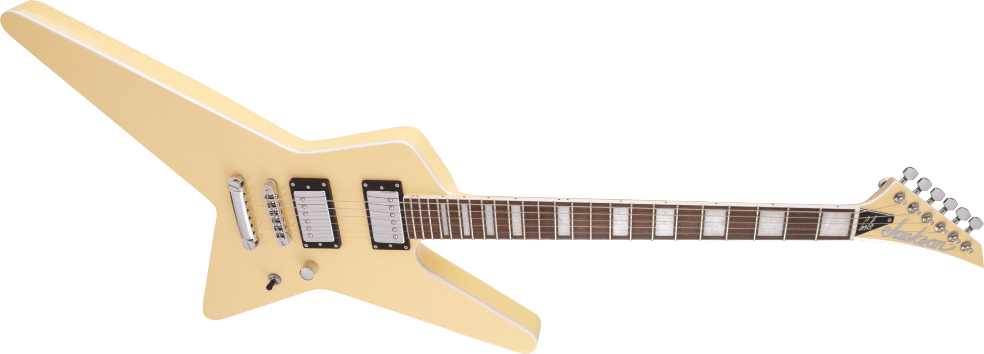 Jackson Pro Series Signature Gus G. Star, Pau Ferro Fingerboard, Ivory
