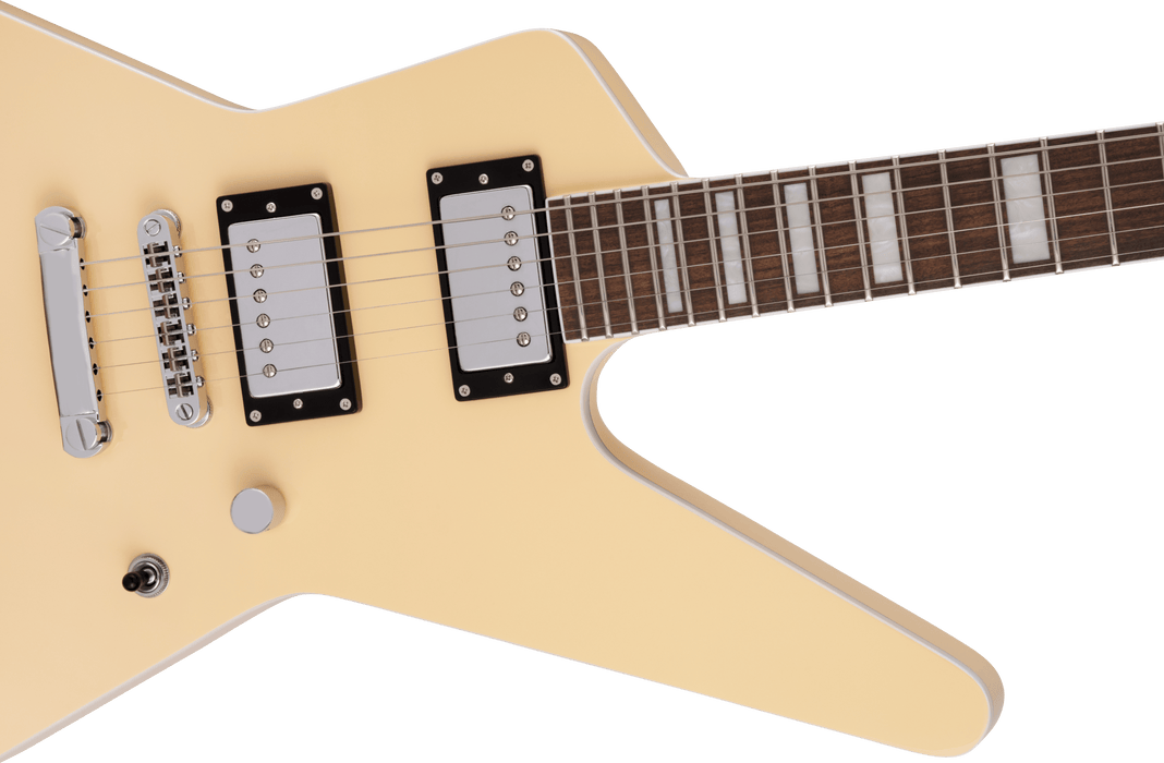 Jackson Pro Series Signature Gus G. Star, Pau Ferro Fingerboard, Ivory