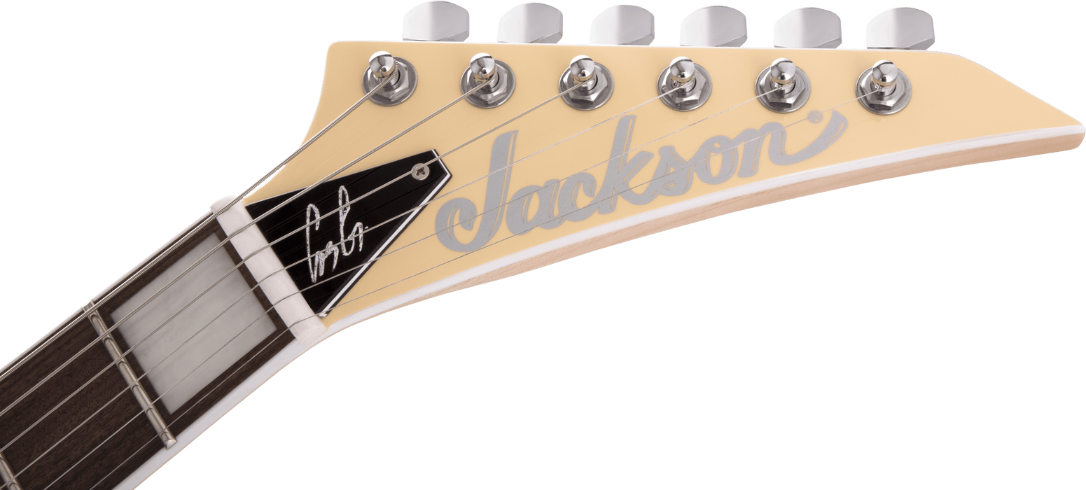 Jackson Pro Series Signature Gus G. Star, Pau Ferro Fingerboard, Ivory