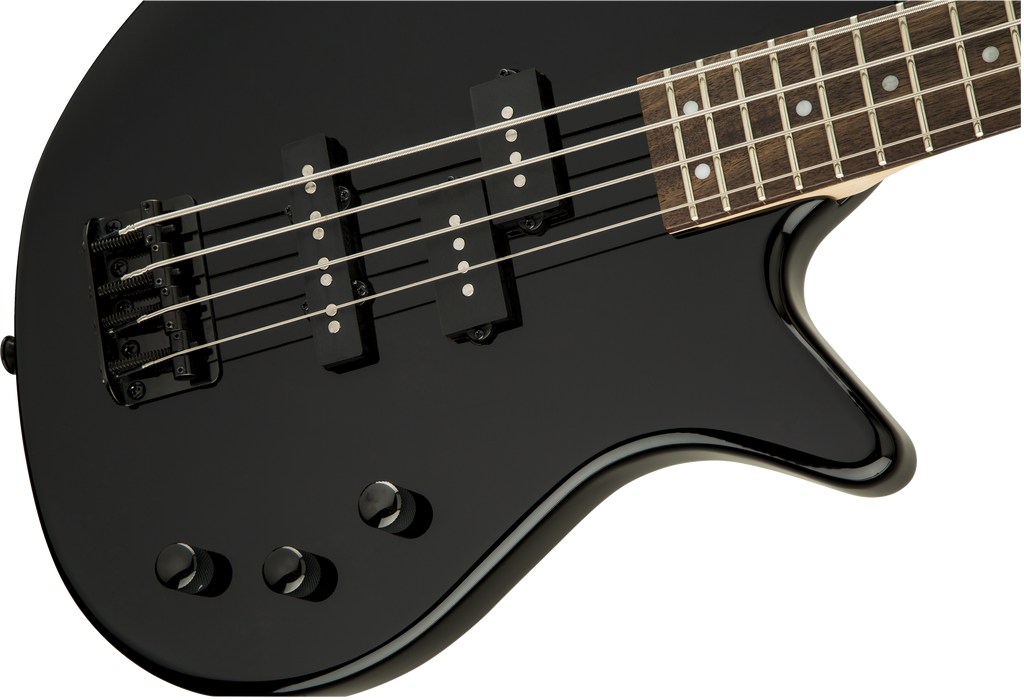 Jackson JS Series Spectra Bass JS2, Laurel Fingerboard, Gloss Black