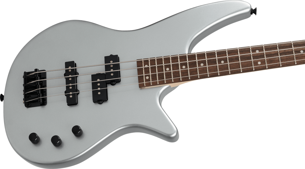 Jackson JS Series Spectra Bass JS2, Laurel Fingerboard, Quicksilver