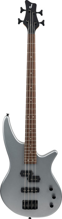 Jackson JS Series Spectra Bass JS2, Laurel Fingerboard, Quicksilver
