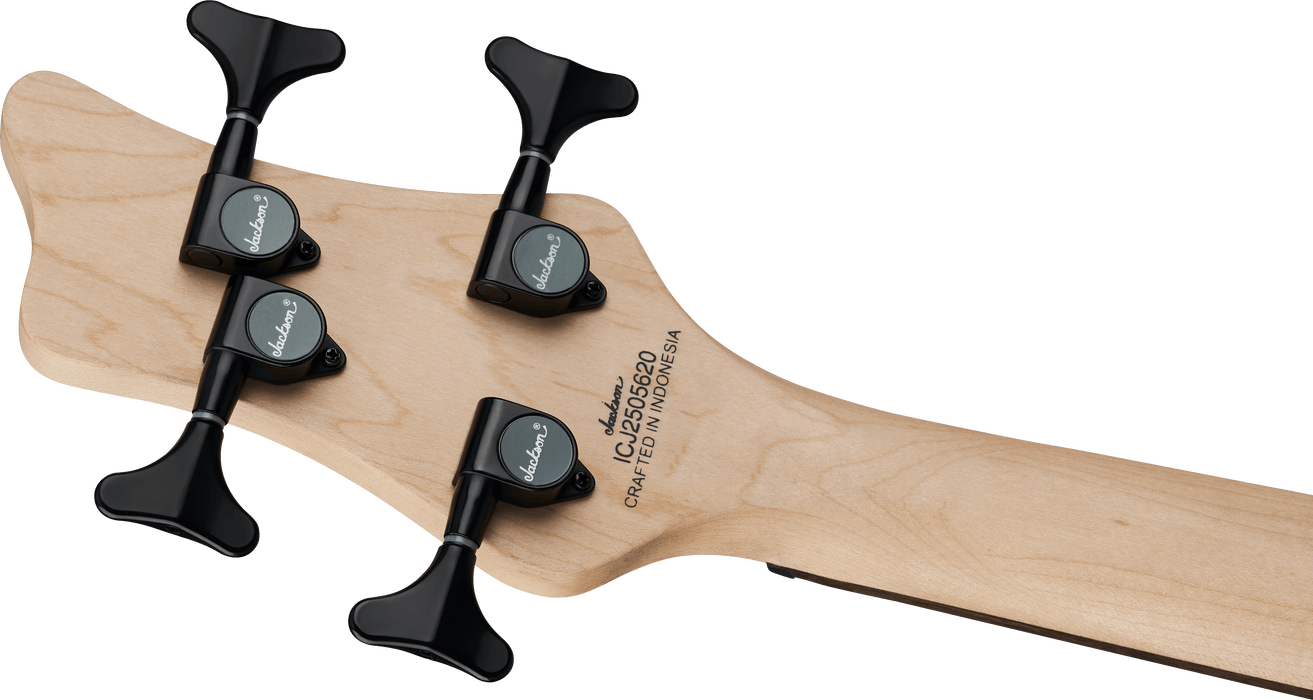 Jackson JS Series Spectra Bass JS2, Laurel Fingerboard, Quicksilver