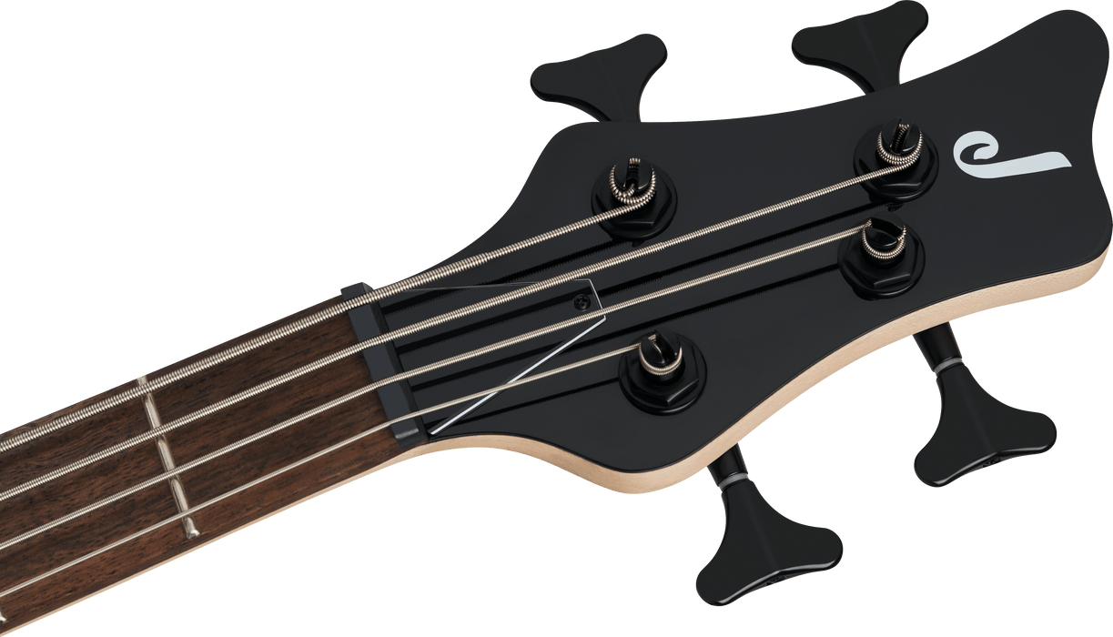 Jackson JS Series Spectra Bass JS2, Laurel Fingerboard, Quicksilver