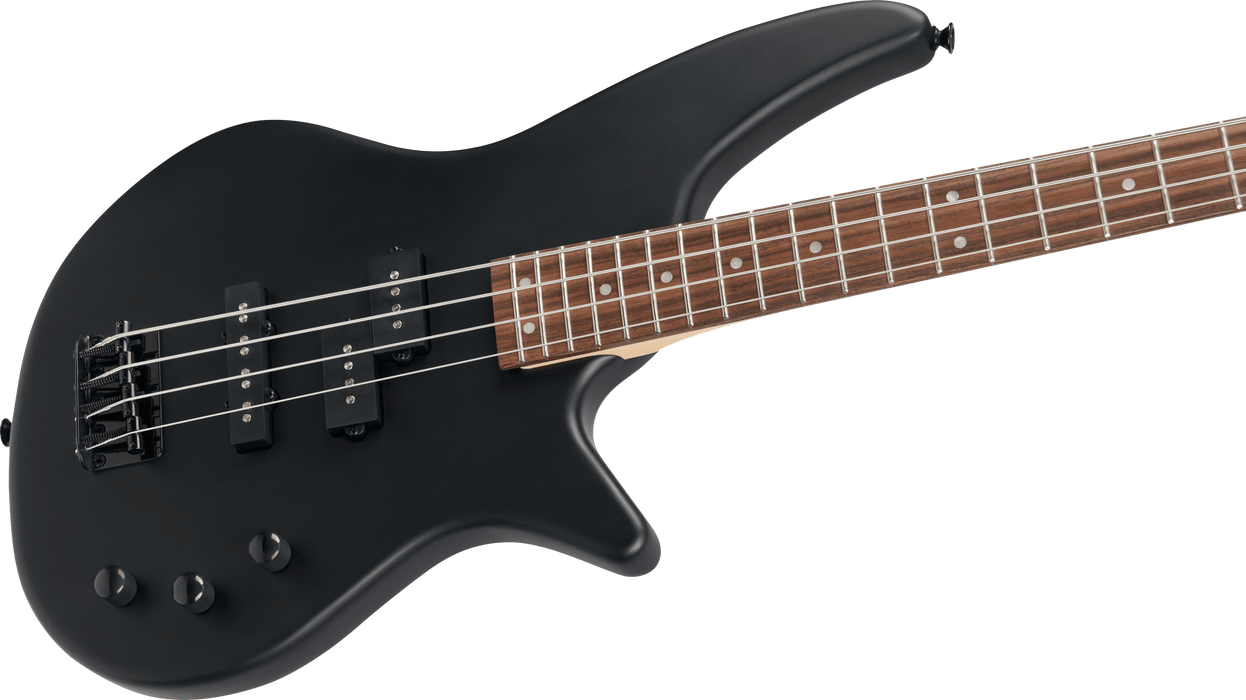 Jackson JS Series Spectra Bass JS2, Laurel Fingerboard, Satin Black