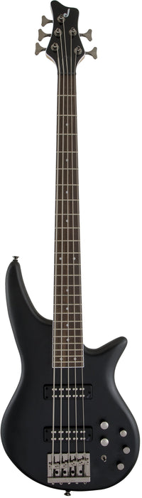 Jackson JS Series Spectra Bass JS3V, Laurel Fingerboard, Satin Black