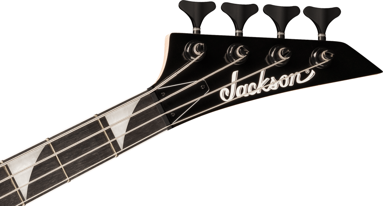 Jackson S Series Concert Bass CB JS3P, Amaranth Fingerboard, Transparent Black Burst