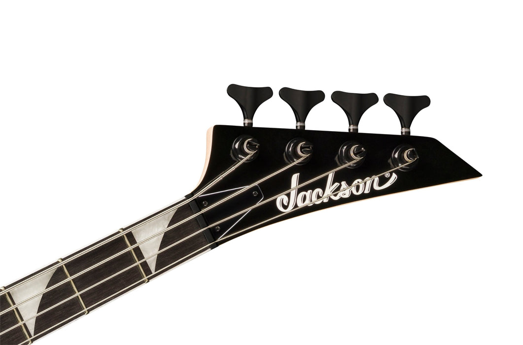 Jackson S Series Concert Bass CB JS3P, Amaranth Fingerboard, Transparent Black Burst