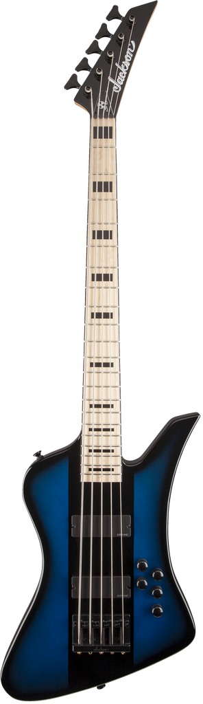 Jackson X Series Signature David Ellefson Kelly Bird V Bass, Maple