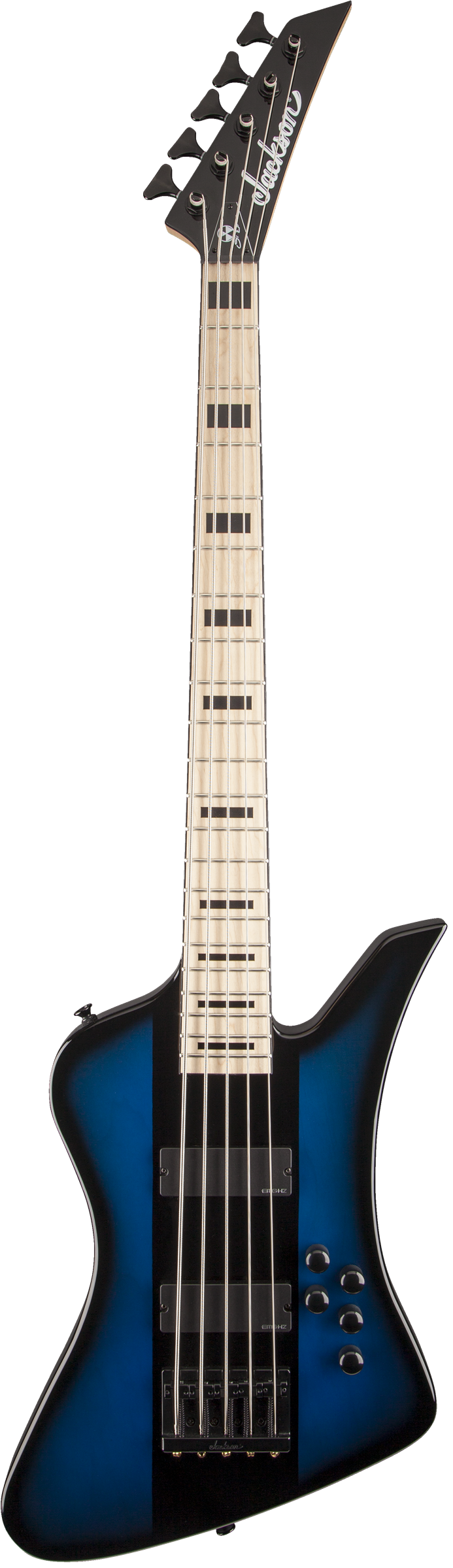 Jackson X Series Signature David Ellefson Kelly Bird V Bass, Maple