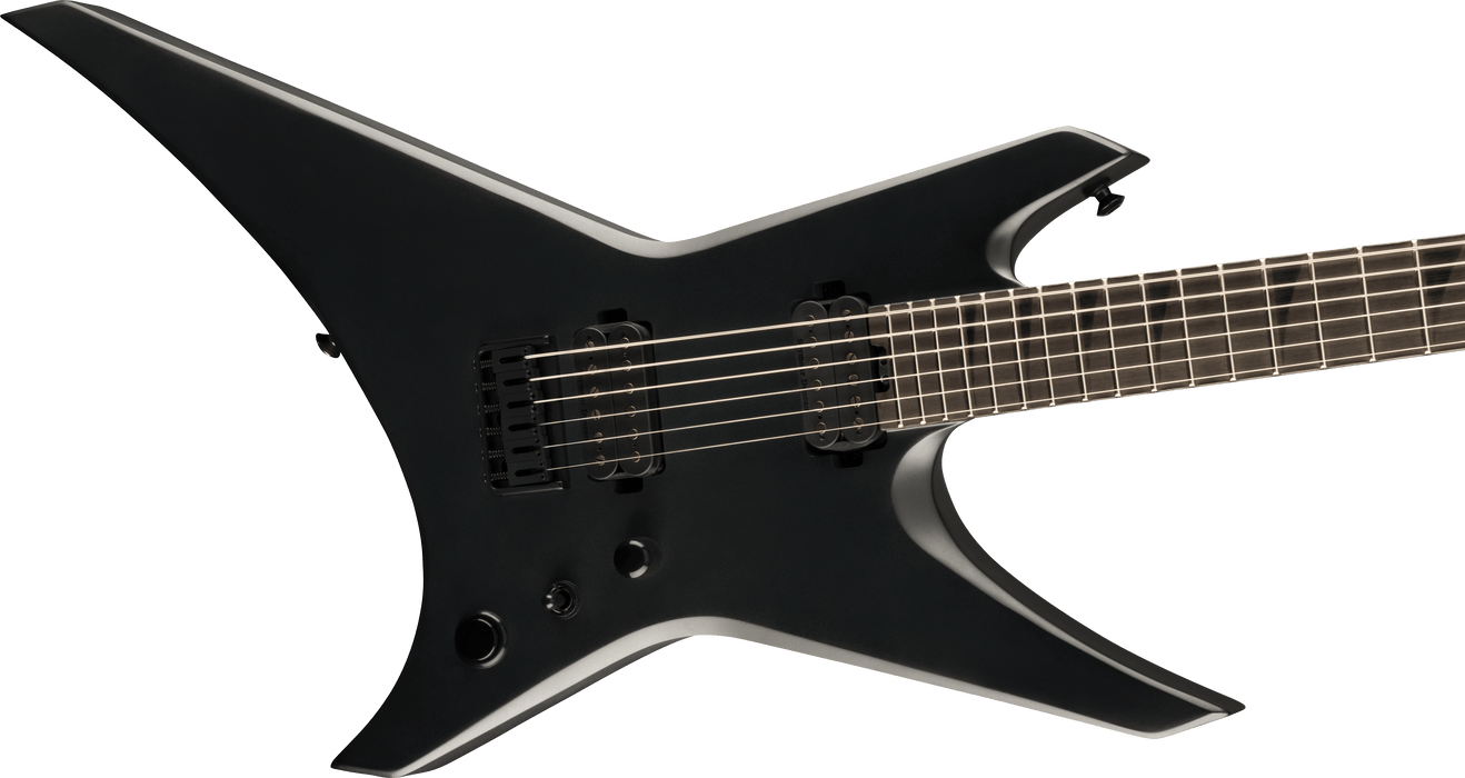 Jackson - Pro Plus XT Warrior WR HT6 Baritone, Ebony Fingerboard, Satin Black