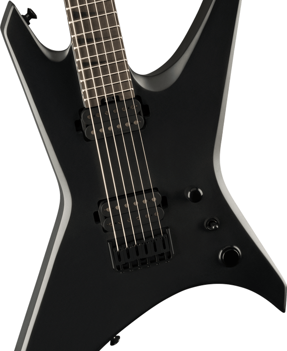 Jackson - Pro Plus XT Warrior WR HT6 Baritone, Ebony Fingerboard, Satin Black