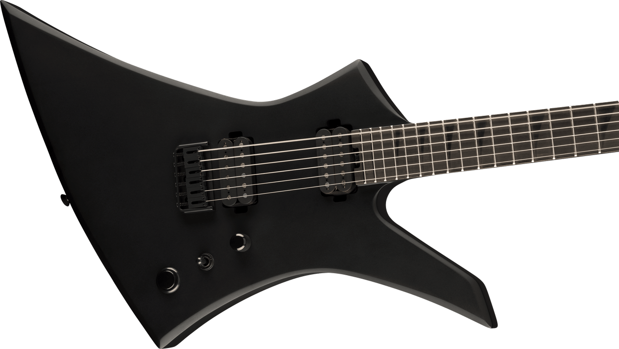 Jackson -  Pro Plus XT Kelly KE HT6 Baritone, Ebony Fingerboard, Satin Black