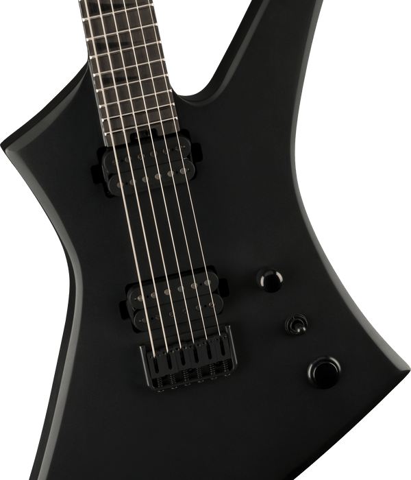 Jackson -  Pro Plus XT Kelly KE HT6 Baritone, Ebony Fingerboard, Satin Black