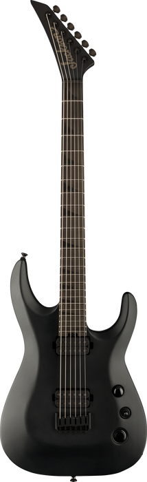 Jackson -  Pro Plus XT Soloist SLAT HT6 Baritone, Ebony Fingerboard, Satin Black