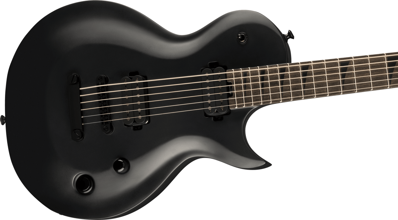 Jackson -  Pro Plus XT Monarkh SC T6 Baritone, Ebony Fingerboard, Satin Black