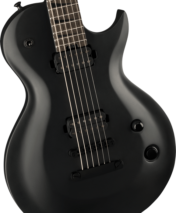 Jackson -  Pro Plus XT Monarkh SC T6 Baritone, Ebony Fingerboard, Satin Black