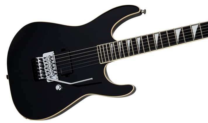 Jackson Pro Plus Pure Metal Limited Edition Soloist SL1A, Ebony Fingerboard, Gloss Black