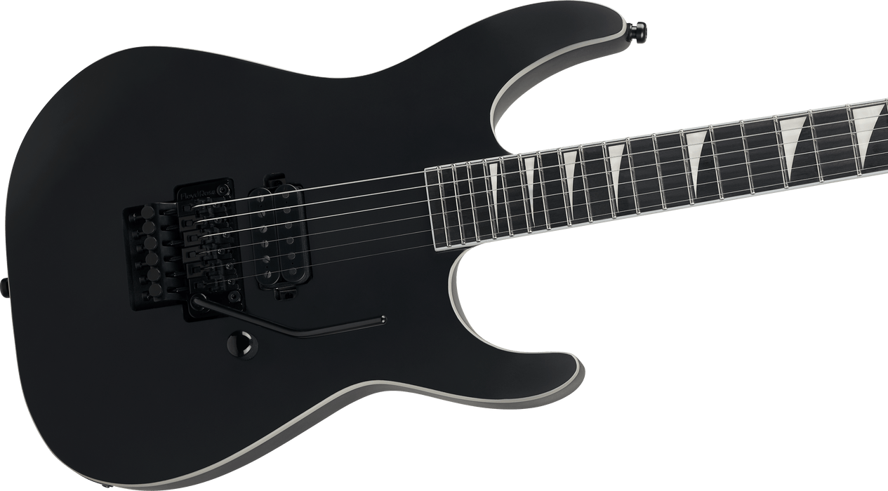 Jackson Pro Plus Pure Metal Limited Edition Soloist SL1A, Ebony Fingerboard, Satin Black