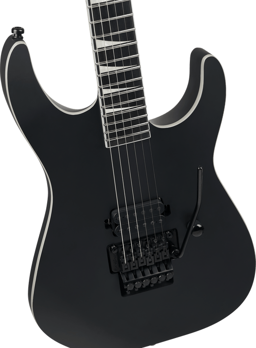 Jackson Pro Plus Pure Metal Limited Edition Soloist SL1A, Ebony Fingerboard, Satin Black