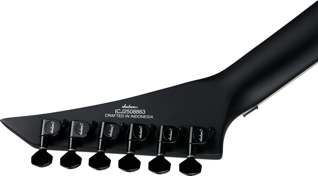 Jackson Pro Plus Pure Metal Limited Edition Soloist SL1A, Ebony Fingerboard, Satin Black