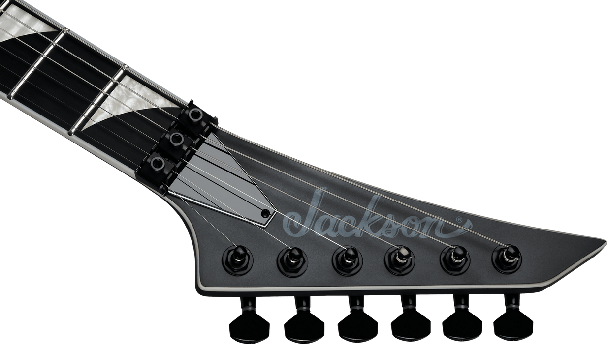 Jackson Pro Plus Pure Metal Limited Edition Soloist SL1A, Ebony Fingerboard, Satin Black