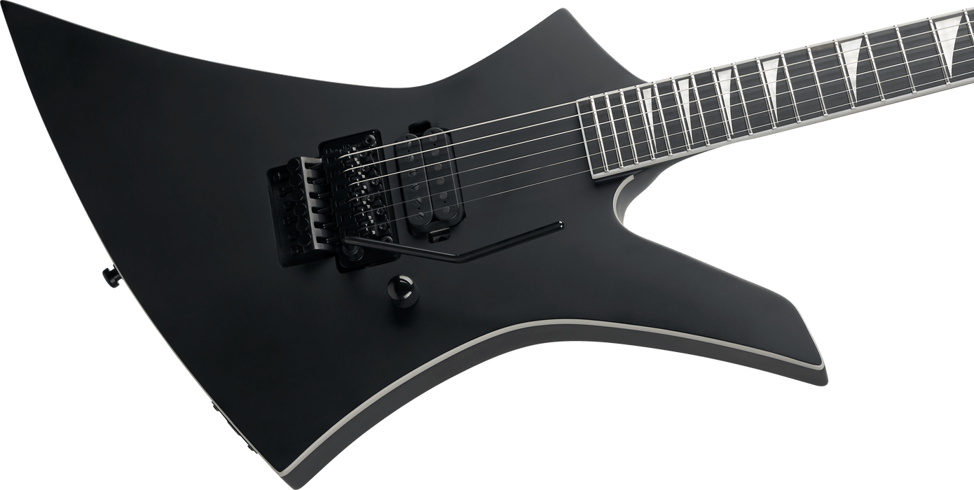 Jackson Pro Plus Pure Metal Limited Edition Kelly KE1A, Ebony Fingerboard, Satin Black