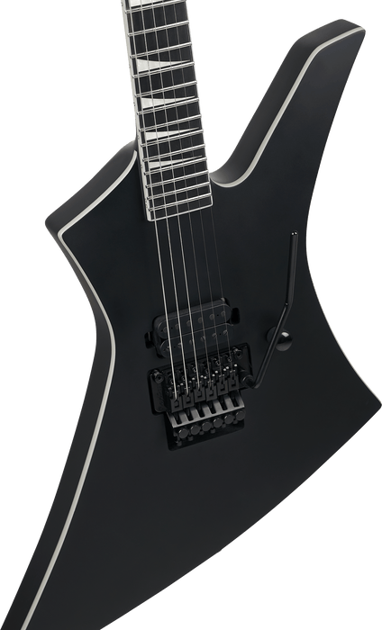 Jackson Pro Plus Pure Metal Limited Edition Kelly KE1A, Ebony Fingerboard, Satin Black