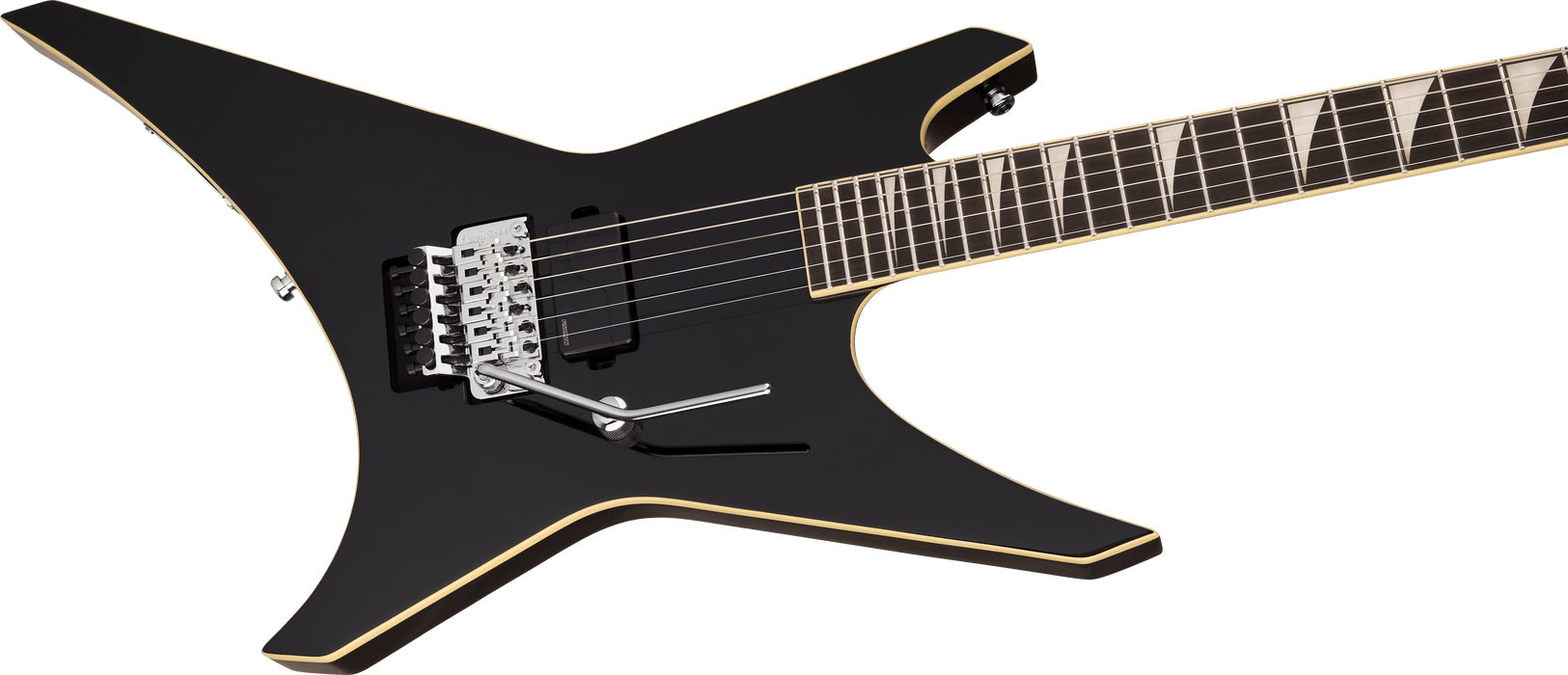 Jackson Pro Plus Limited Edition Pure Metal, Warrior WR1A, Ebony Fingerboard, Gloss Black