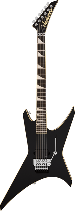 Jackson Pro Plus Limited Edition Pure Metal, Warrior WR1A, Ebony Fingerboard, Gloss Black