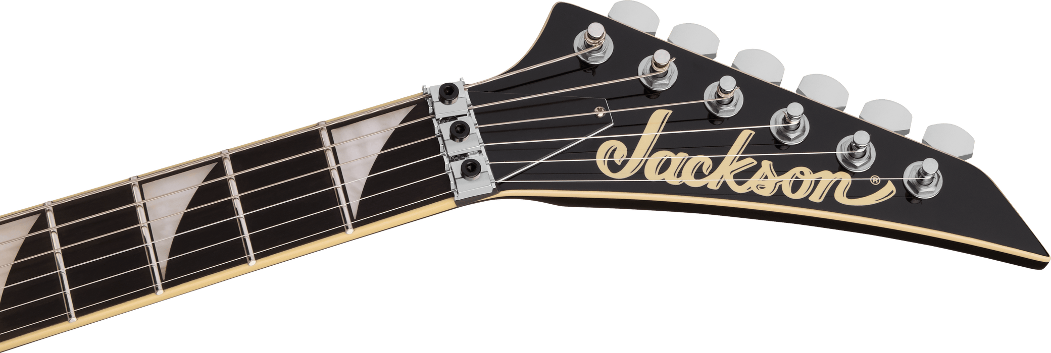 Jackson Pro Plus Limited Edition Pure Metal, Warrior WR1A, Ebony Fingerboard, Gloss Black