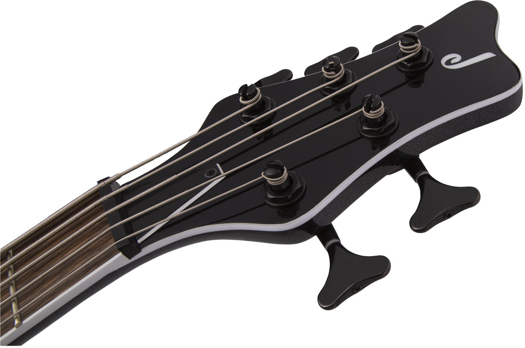 Jackson X Series Spectra Bass SBX V, Laurel Fingerboard, Metallic Black