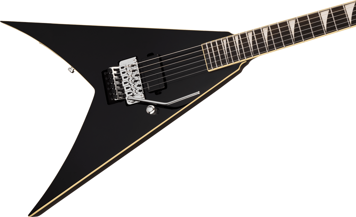 Jackson Pro Plus Limited Edition Pure Metal, King V KV1A, Ebony Fingerboard, Gloss Black