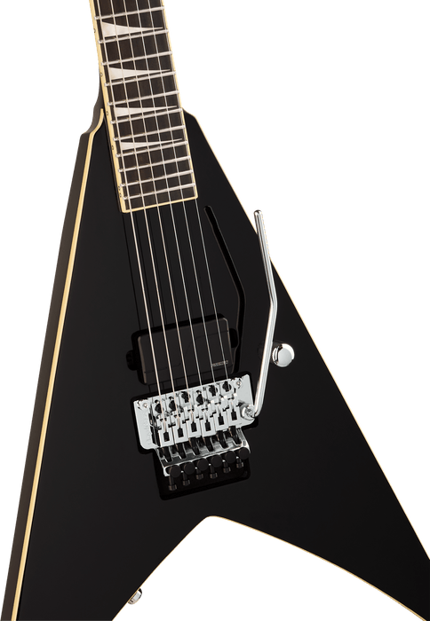 Jackson Pro Plus Limited Edition Pure Metal, King V KV1A, Ebony Fingerboard, Gloss Black