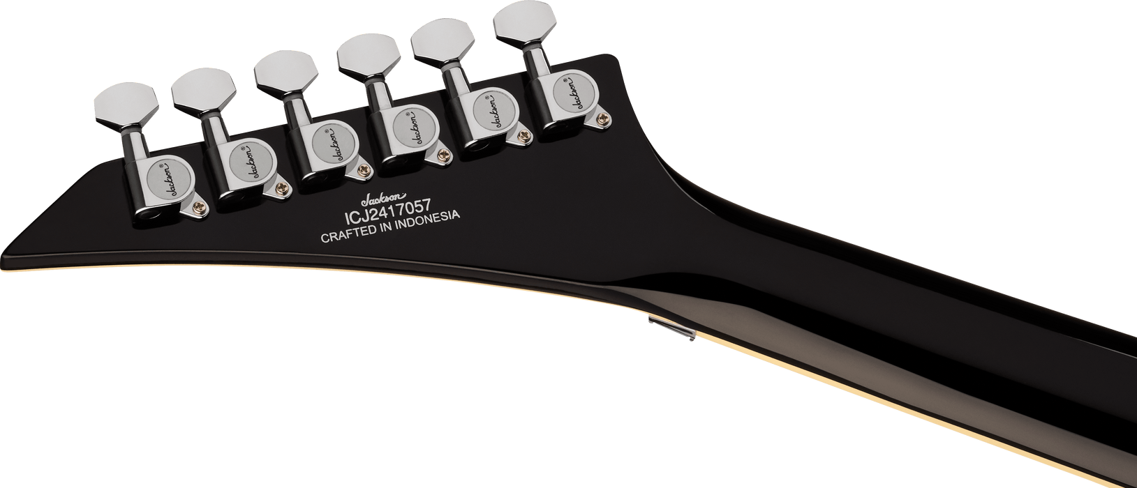 Jackson Pro Plus Limited Edition Pure Metal, King V KV1A, Ebony Fingerboard, Gloss Black