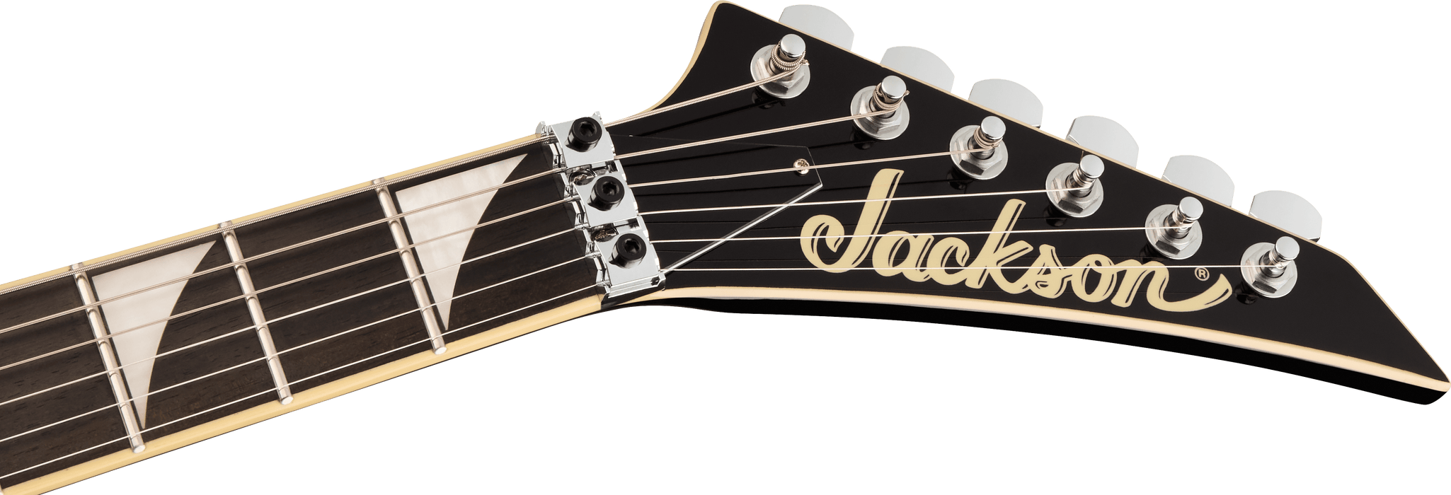 Jackson Pro Plus Limited Edition Pure Metal, King V KV1A, Ebony Fingerboard, Gloss Black