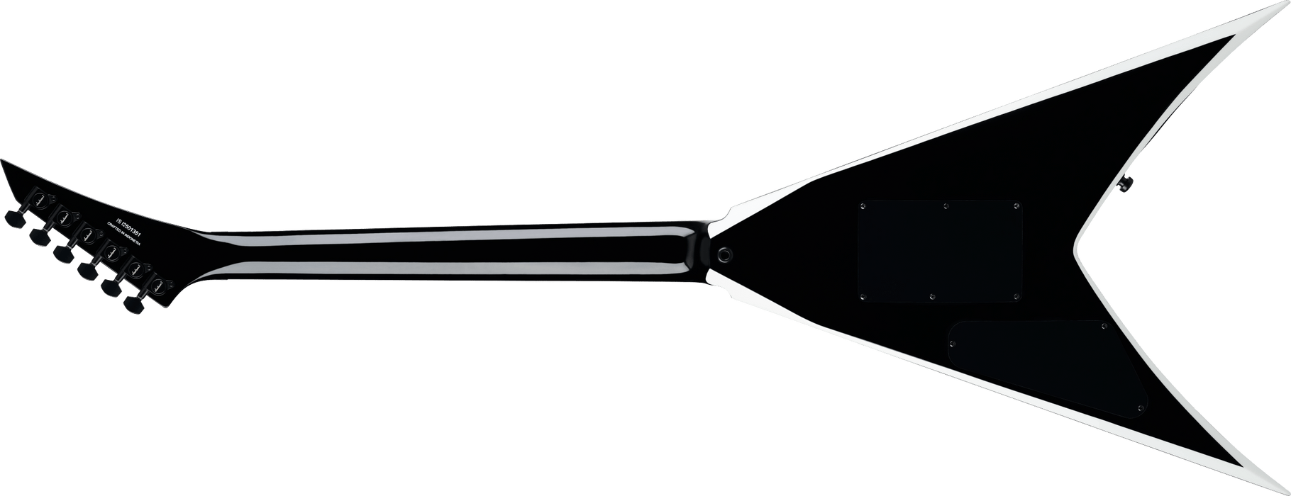 Jackson Pro Series Signature Wes Borland King V KV, Black w/ White Bevels