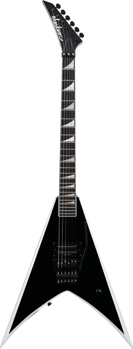 Jackson Pro Series Signature Wes Borland King V KV, Black w/ White Bevels