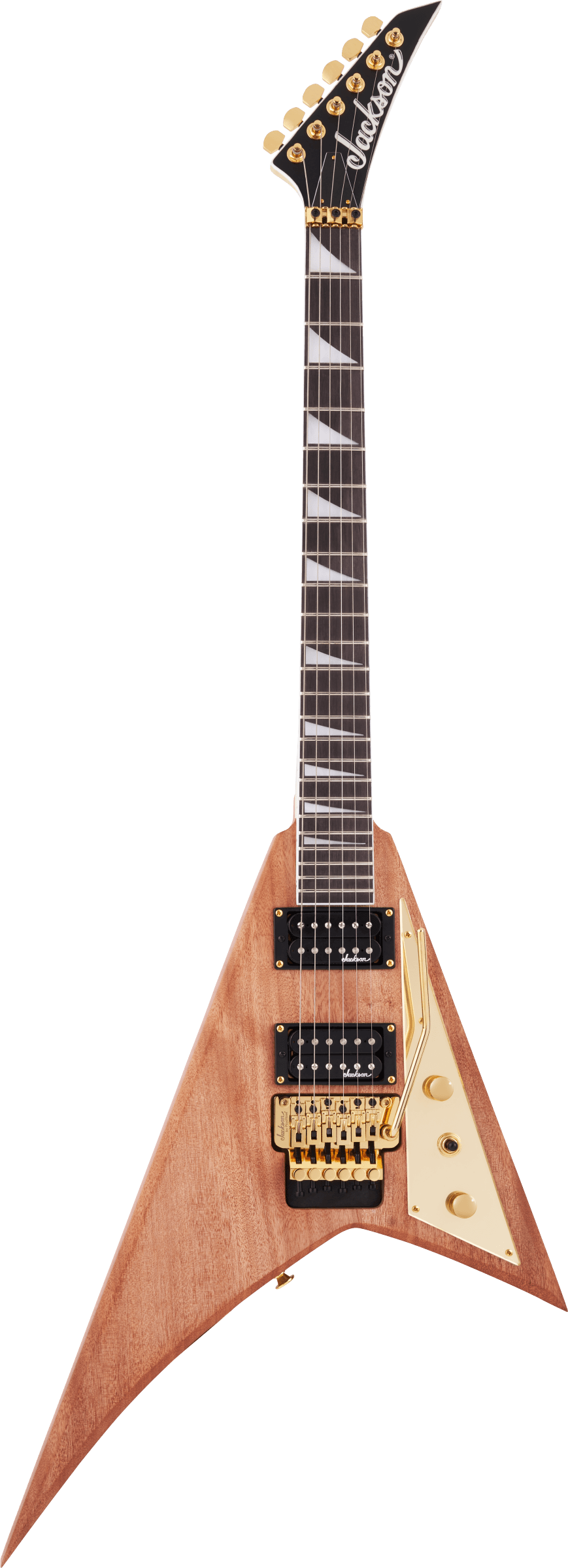 JACKSON JS Series Rhoads JS32 ダンカンPU Jackson JS Series Rhoads MAH JS32, Amaranth Fingerboard, Natural