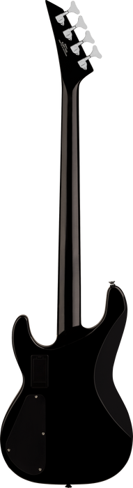 Jackson Pro Plus Limited Edition Pure Metal, Concert Bass CB1A, Ebony Fingerboard, Gloss Black