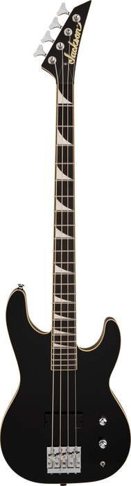 Jackson Pro Plus Limited Edition Pure Metal, Concert Bass CB1A, Ebony Fingerboard, Gloss Black