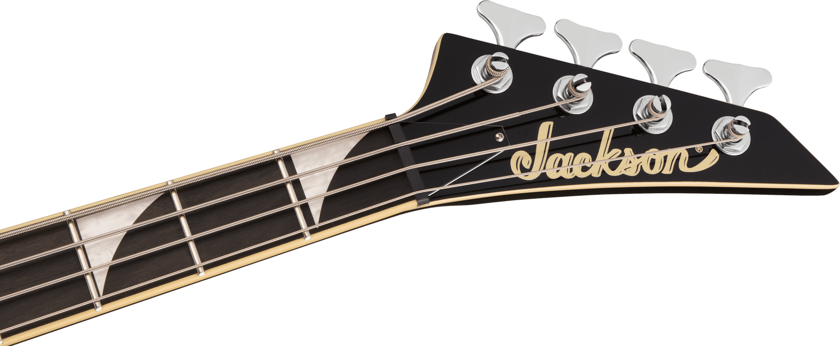 Jackson Pro Plus Limited Edition Pure Metal, Concert Bass CB1A, Ebony Fingerboard, Gloss Black