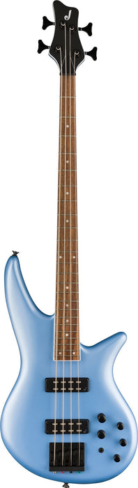 Jackson X Series Spectra Bass SBX IV, Laurel Fingerboard, Matte Blue Frost