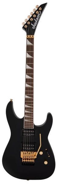 Jackson X Series Soloist SLX DX, Laurel Fingerboard, Satin Black