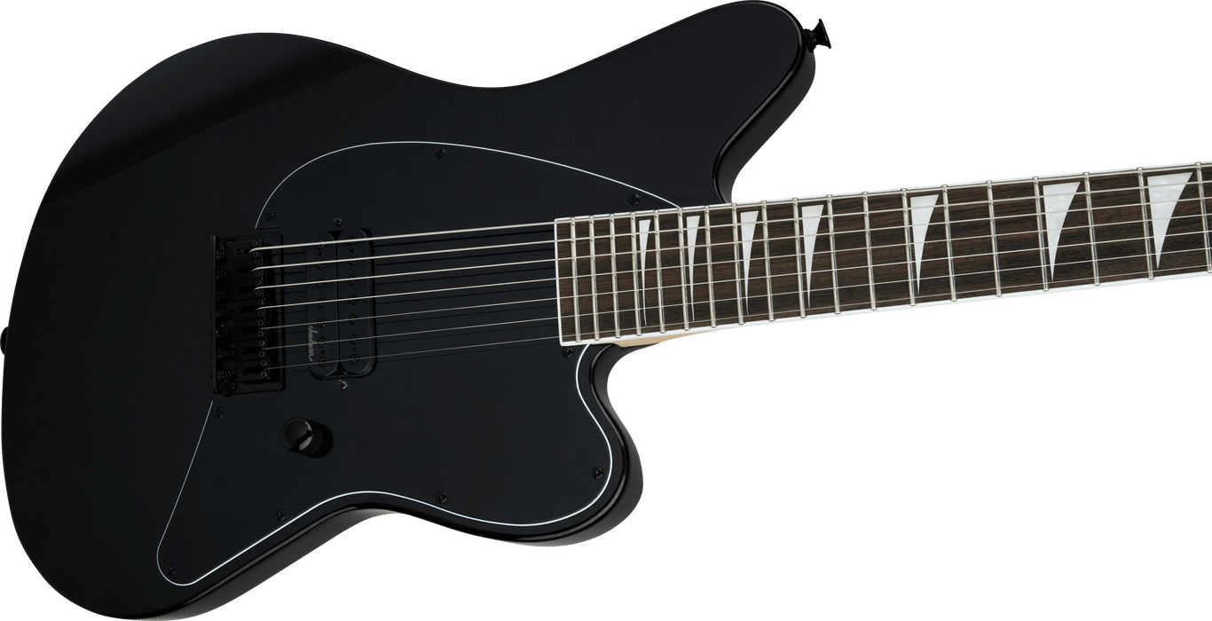 Jackson  X Series Surfcaster SF HT7, Laurel Fingerboard, Metallic Black