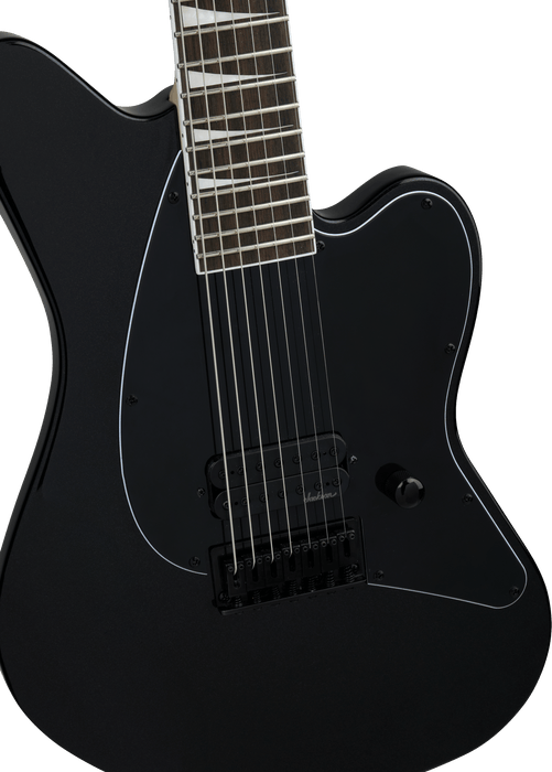 Jackson  X Series Surfcaster SF HT7, Laurel Fingerboard, Metallic Black