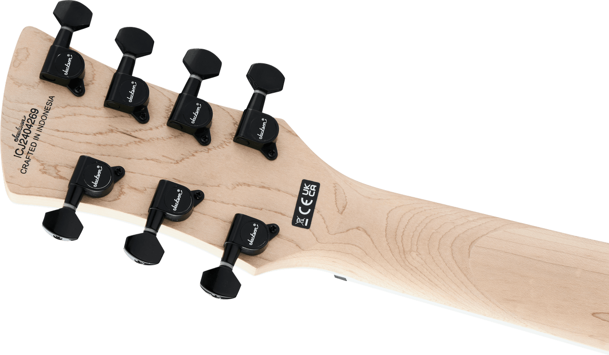 Jackson  X Series Surfcaster SF HT7, Laurel Fingerboard, Metallic Black