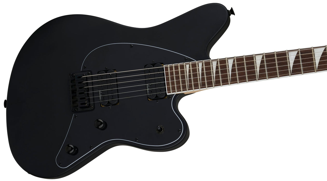 Jackson X Series Surfcaster SC HT6, Laurel Fingerboard, Satin Black
