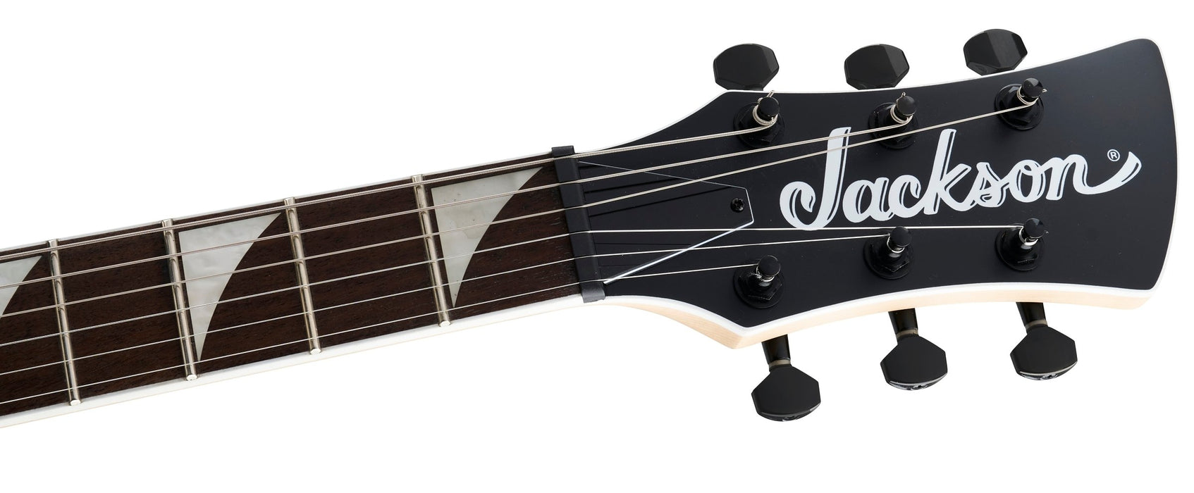 Jackson X Series Surfcaster SC HT6, Laurel Fingerboard, Satin Black